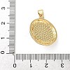 Brass Pendants KK-D426-14G-4