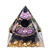 Orgonite Pyramid Resin Energy Generators PW-WGF04D3-01-5