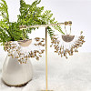 Polycotton(Polyester Cotton) Tassel Pendant Decorations LS-FIND-T041-12-2