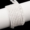 Natural Quartz Crystal Beads Strands G-K399-B01-02-3