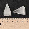 Natural Quartz Crystal Pyramid Display Decorations G-L614-B02-02-3