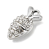 UV Plating Alloy Crystal Rhinestone Pendants RB-CBAD37D-05P-2