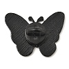 Black Alloy Brooches JEWB-Z015-01B-EB-3