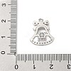 Brass Micro Pave Cubic Zirconia Pendants LS-KK-H521-02C-P-3