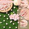 200Pcs Handmade Polymer Clay Beads PORC-CJ0002-10-3