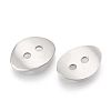 201 Stainless Steel Buttons STAS-T047-07-2