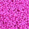 Baking Paint Glass Seed Beads SEED-K010-A11-2