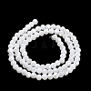 Electroplate Opaque Glass Beads Strands LS-EGLA-A035-P4mm-A01-2