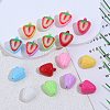 Opaque Acrylic Beads SACR-B008-01A-1