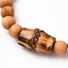 Stretch Bracelets Sets BJEW-JB05662-03-4