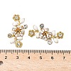 Brass Bead Caps KK-F793-01C-1-3