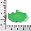 Christmas Opaque Resin Decoden Cabochons RESI-N039-114B-3