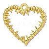 Zinc Alloy Pendants AL-OY001-30G-1