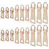 18Pcs 3 Styles Alloy Zipper Pull Tabs FIND-CY0001-83LG-1