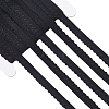 Chinlon Wavy Edge Elastic Band EC-GF0001-41A-1
