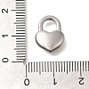 304 Stainless Steel Charms STAS-I321-59P-3