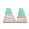 Resin & Wood Pendants RESI-S358-52M-2