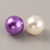 Custom Resin Imitation Pearl Beads RESI-WH0028-10D-02-2