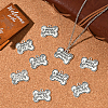 40Pcs Tibetan Style Alloy Pendants FIND-SC0020-53-5
