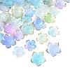 Mixed Styles Acrylic Bead Caps OACR-FS0002-51A-2