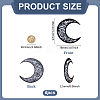 6Pcs Polyester Sew On Patches DIY-GO0002-70-2