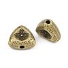 Tibetan Style Alloy Beads FIND-A063-01B-AB-2