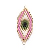 MIYUKI & TOHO Handmade Japanese Seed Beads Links SEED-A029-BI02-2