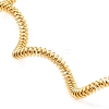 Brass Choker Necklaces NJEW-F313-01G-2
