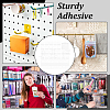 Self Adhesive PET Hanging Tabs CDIS-WH0816-01B-5
