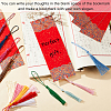 DIY Rectangle Paper Bookmark Making Kits DIY-WH0304-309B-4