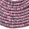 Dyed Synthetic Turquoise Beads Strands G-Z089-A04-K-5