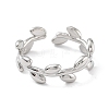 Brass Open Cuff Rings for Women LS-RJEW-A028-03P-2