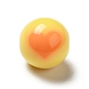 Two Tone Opaque Acrylic Beads LS-SACR-K003-03A-1