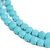 Synthetic Coral Dyed Carved Beads Strands CORA-K009-05A-08-2