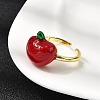 Brass Adjustable Cuff Rings LS-RJEW-C143-01C-G-3