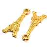 Tibetan Style Alloy Pendants TIBEP-LF1181YKG-G-FF-2