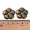 Tibetan Style Alloy Beads FIND-Q094-08AB-3