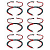 Nylon Thread Bracelets Making AJEW-TAC00104-2