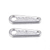 304 Stainless Steel Chain Tabs STAS-G122-01P-2