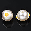 ABS Plastic Imitation Pearl Beads KY-N015-101-1