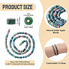 2 Strands Natural Indian Agate Beads Strands G-TA0003-21-4