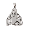 Non-Tarnish 201 Stainless Steel Pendants STAS-S126-07P-1