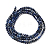 Natural Lapis Lazuli Beads Strands G-F509-14-2mm-3