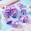 Bowknot Cardboard Paper Ring Gift Storage Boxes CON-TAC0001-16C-5