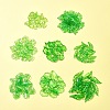 120Pcs 8 Styles Transparent Acrylic Pendants OACR-FS0001-71-7