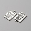 Zinc Tibetan Style Alloy Pendants LS-FIND-WH0116-78AS-02-2