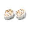 Handmade Porcelain Beads PORC-Z004-01A-2