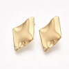 304 Stainless Steel Stud Earring Findings STAS-S079-56A-2