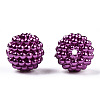 Imitation Pearl Acrylic Beads OACR-ZX005-12mm-07-3