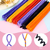 150Pcs 6 Colors DIY Plush Sticks FIND-TA0005-80-5